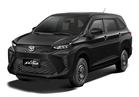 Rent Car in Bali All new Xenia Black Bali Explore Trans