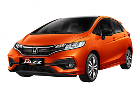 Rent Car in Bali Honda Jazz Bali Explore Trans