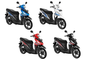 Rent Motorbike in Bali Suzuki BET Bali Explore Trans