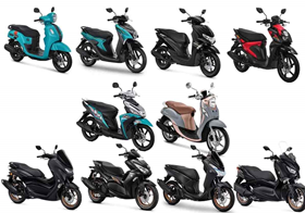Rent Motorbike in Bali Yamaha BET Bali Explore Trans