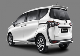 Rent Car in Bali Sienta BET Bali Explore Trans