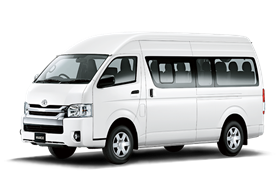 Rent Car in Bali Toyota Hiace BET Bali Explore Trans