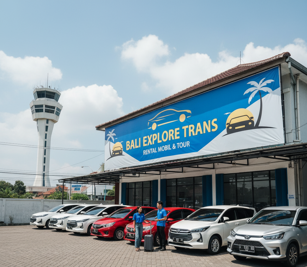 Sewa mobil di bandara bali ngurah rai