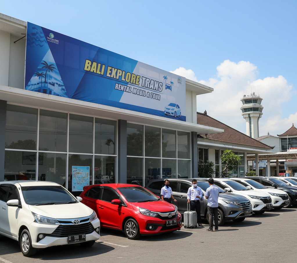 Sewa mobil di bandara gusti ngurah rai