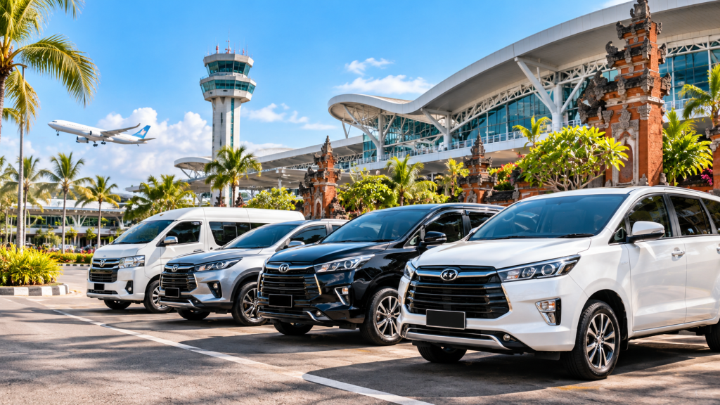 Bali Explore Trans car rental near Ngurah Rai Airport